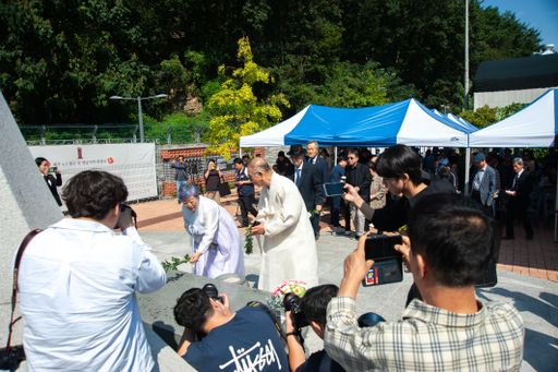 10월항쟁 79주기, 한국전쟁 전후 민간인희생자 75주기 합동위령제